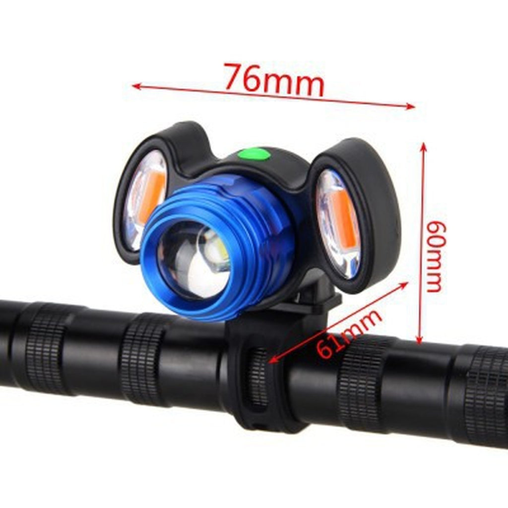 Rechargeable Bike Headlight