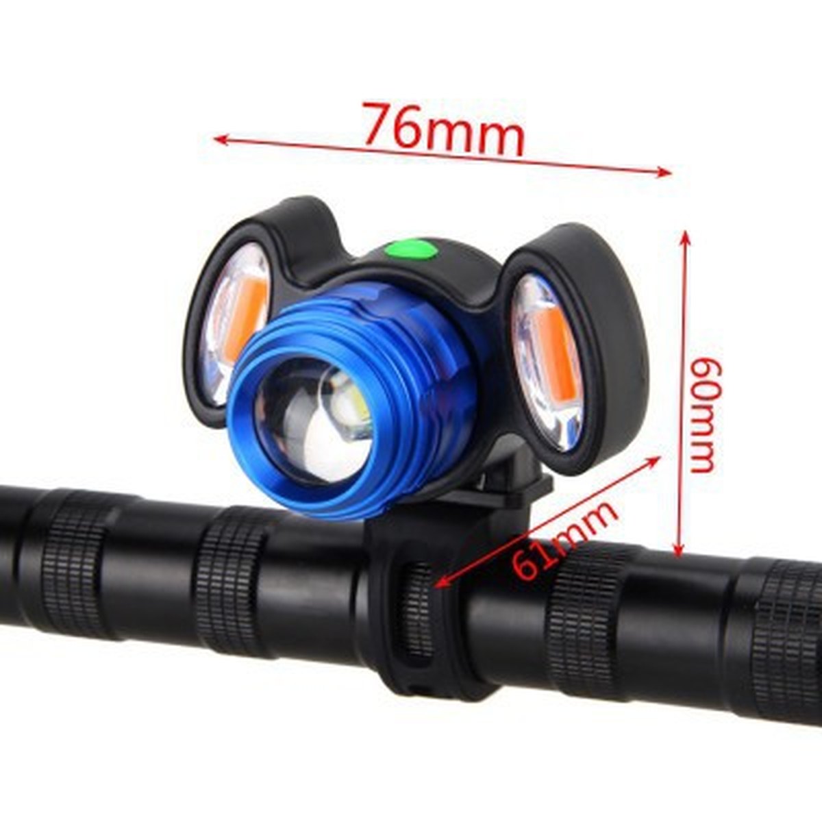 Rechargeable Bike Headlight