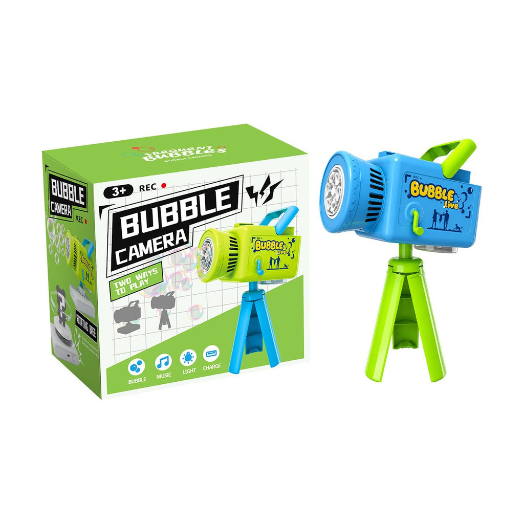 Rechargeable Bubble Machine