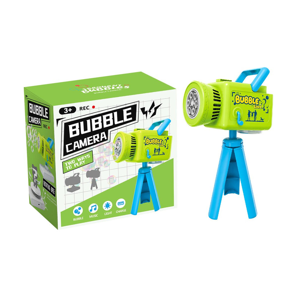Rechargeable Bubble Machine