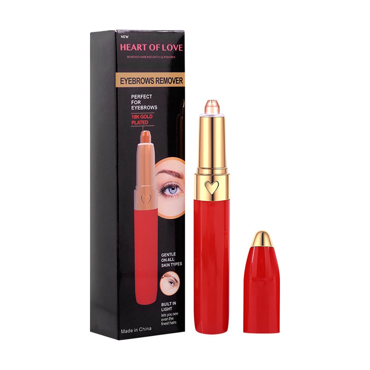Rechargeable Eyebrow Trimmer