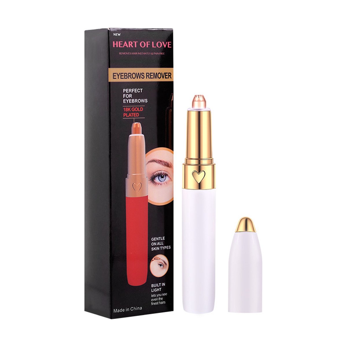 Rechargeable Eyebrow Trimmer