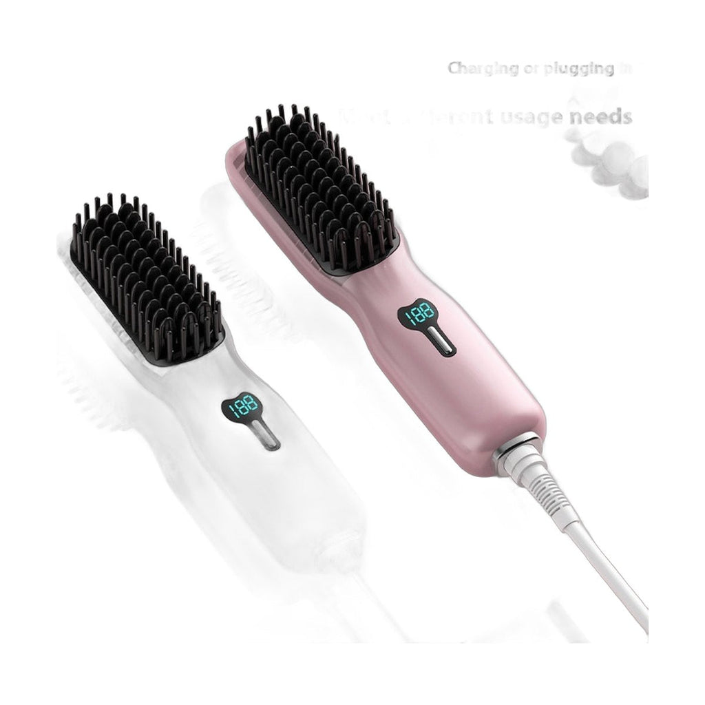 Rechargeable Straightening Comb