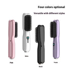Rechargeable Straightening Comb