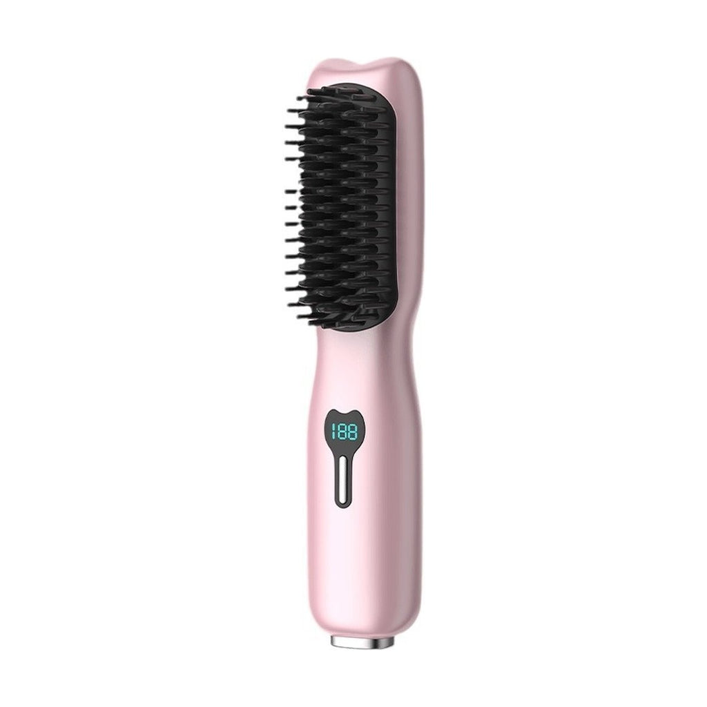 Rechargeable Straightening Comb