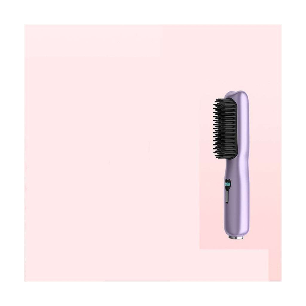 Rechargeable Straightening Comb
