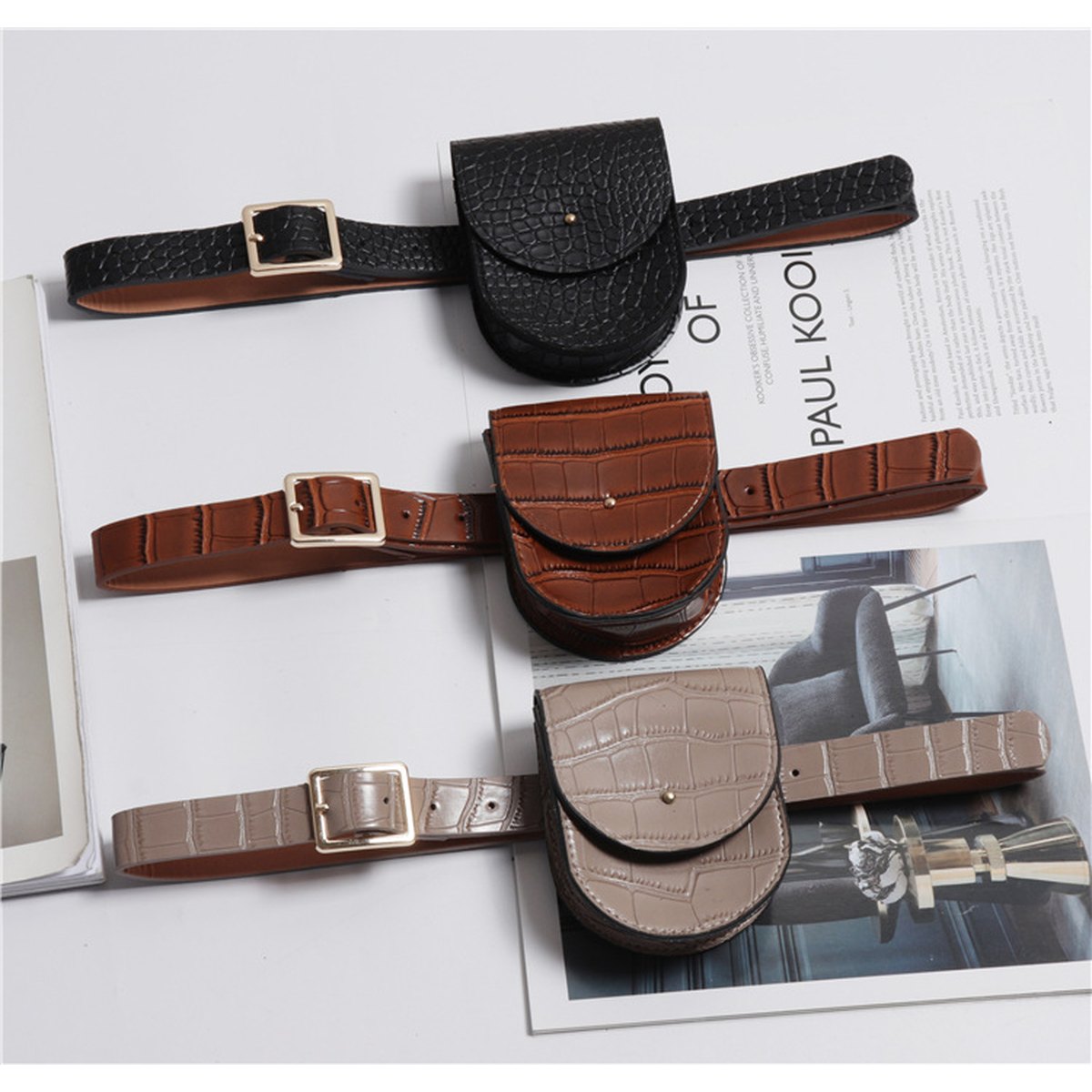 Removable Belt Bag