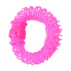 Resin Circle Hair Curler Tool