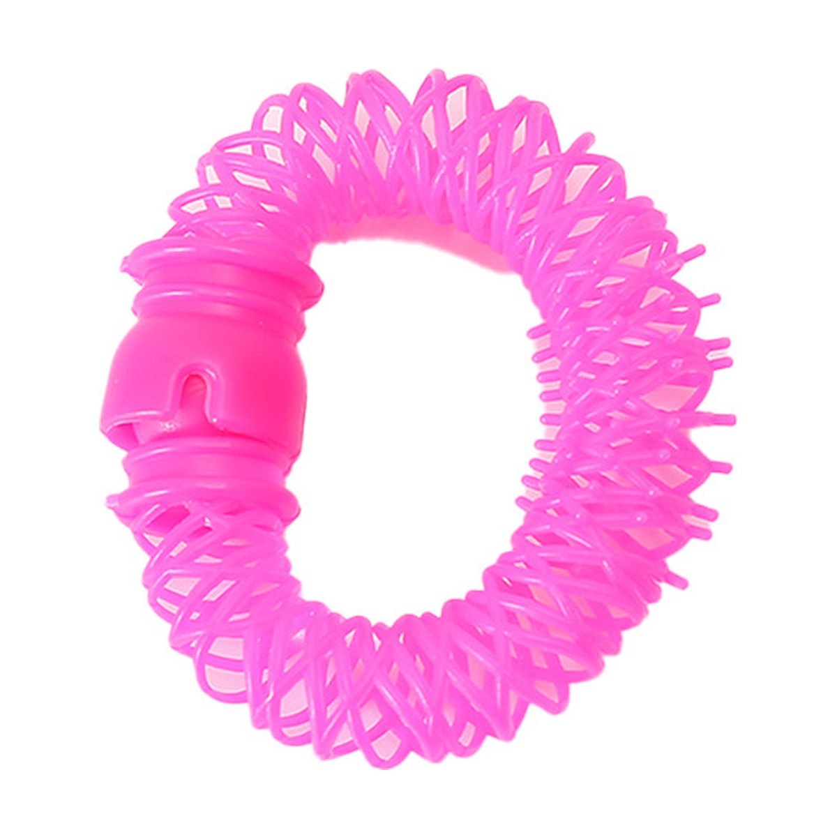 Resin Circle Hair Curler Tool