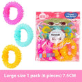 Resin Circle Hair Curler Tool