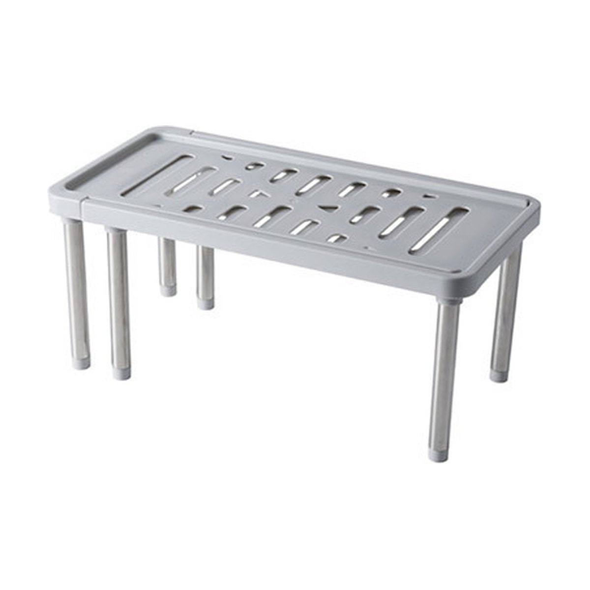Retractable Layered Storage Racks Bathroom Debris Organizer