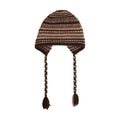 Retro Knit Beanie Warm Wool Hat