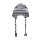 Retro Knit Beanie Warm Wool Hat