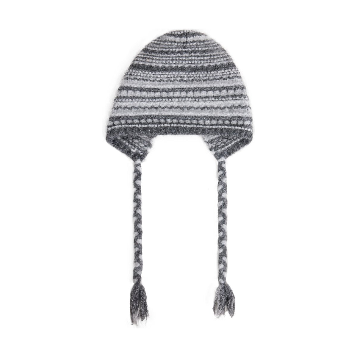 Retro Knit Beanie Warm Wool Hat