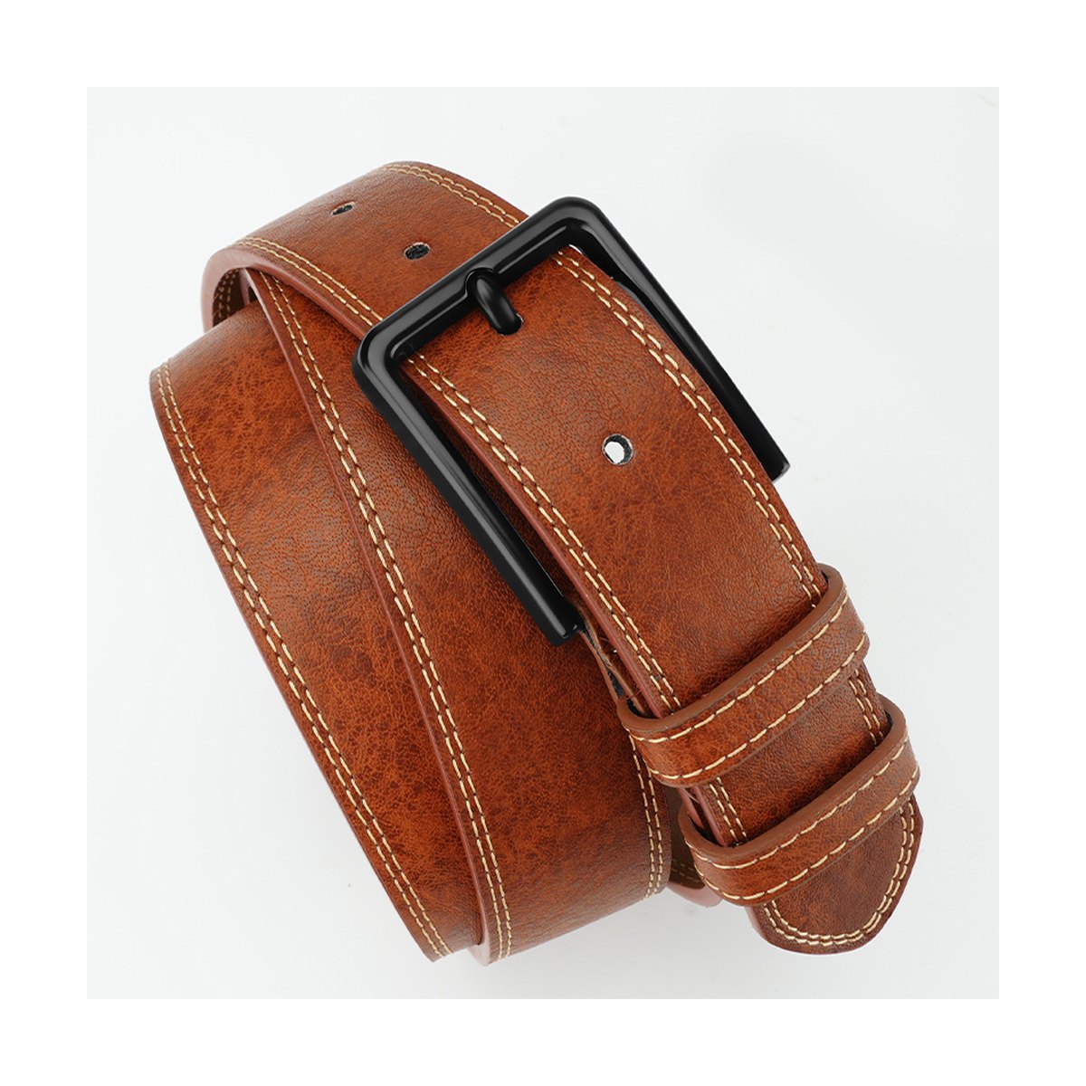 Retro Leather Belt