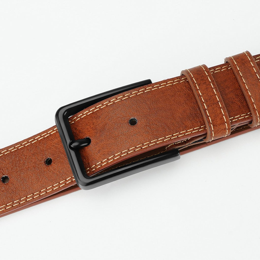 Retro Leather Belt