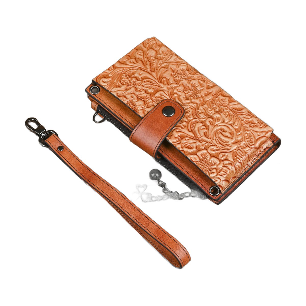 Retro Long Wallet