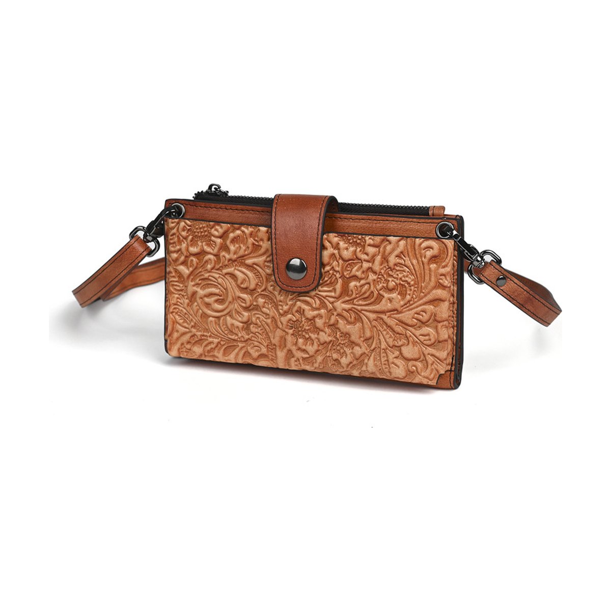 Retro Long Wallet