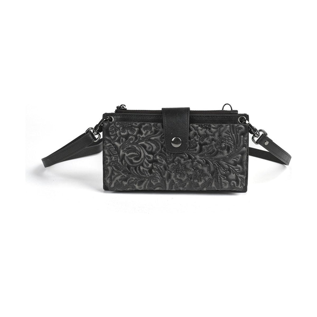 Retro Long Wallet