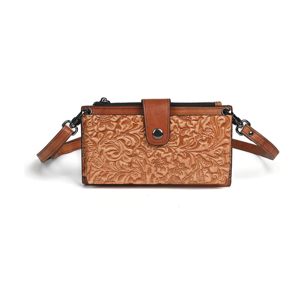 Retro Long Wallet