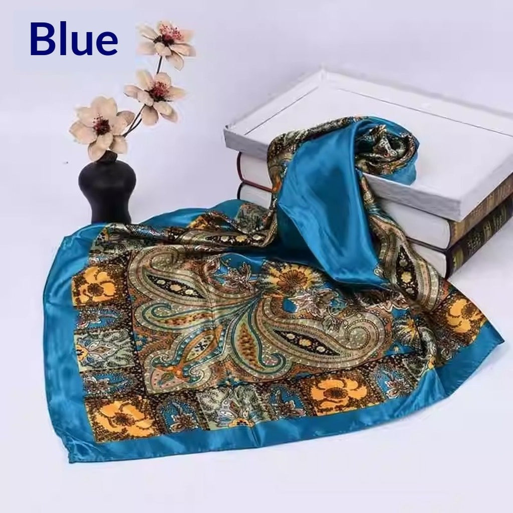 Retro-printed Scarf