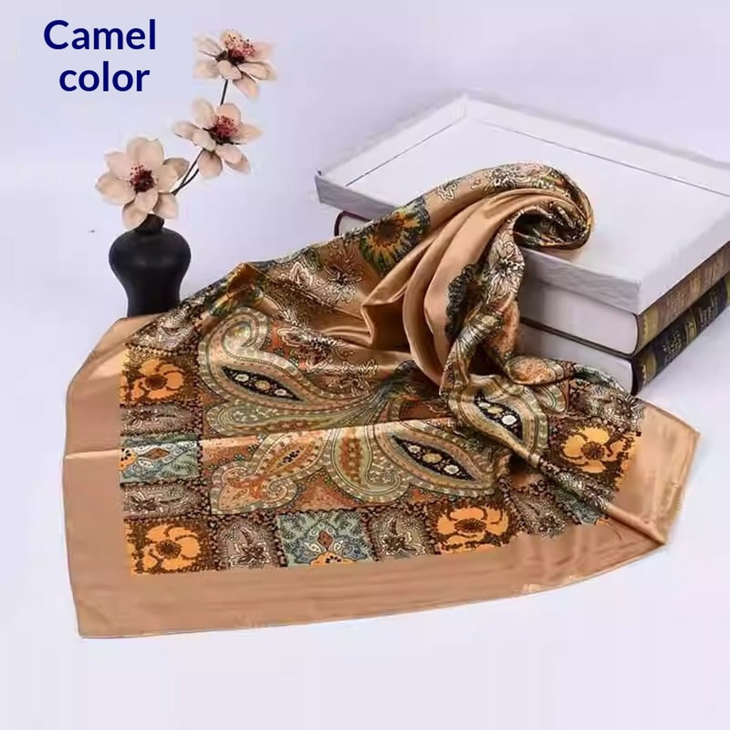 Retro-printed Scarf