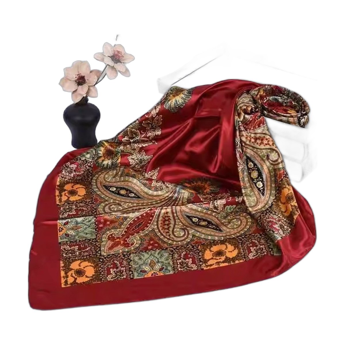 Retro-printed Scarf