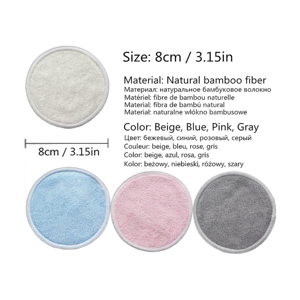 Reusable Makeup Remover Pads