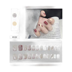 Reusable Short Press-On Nails