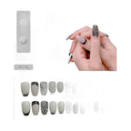 Reusable Short Press-On Nails