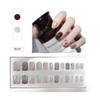 Reusable Short Press-On Nails