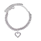 Rhinestone Anklet