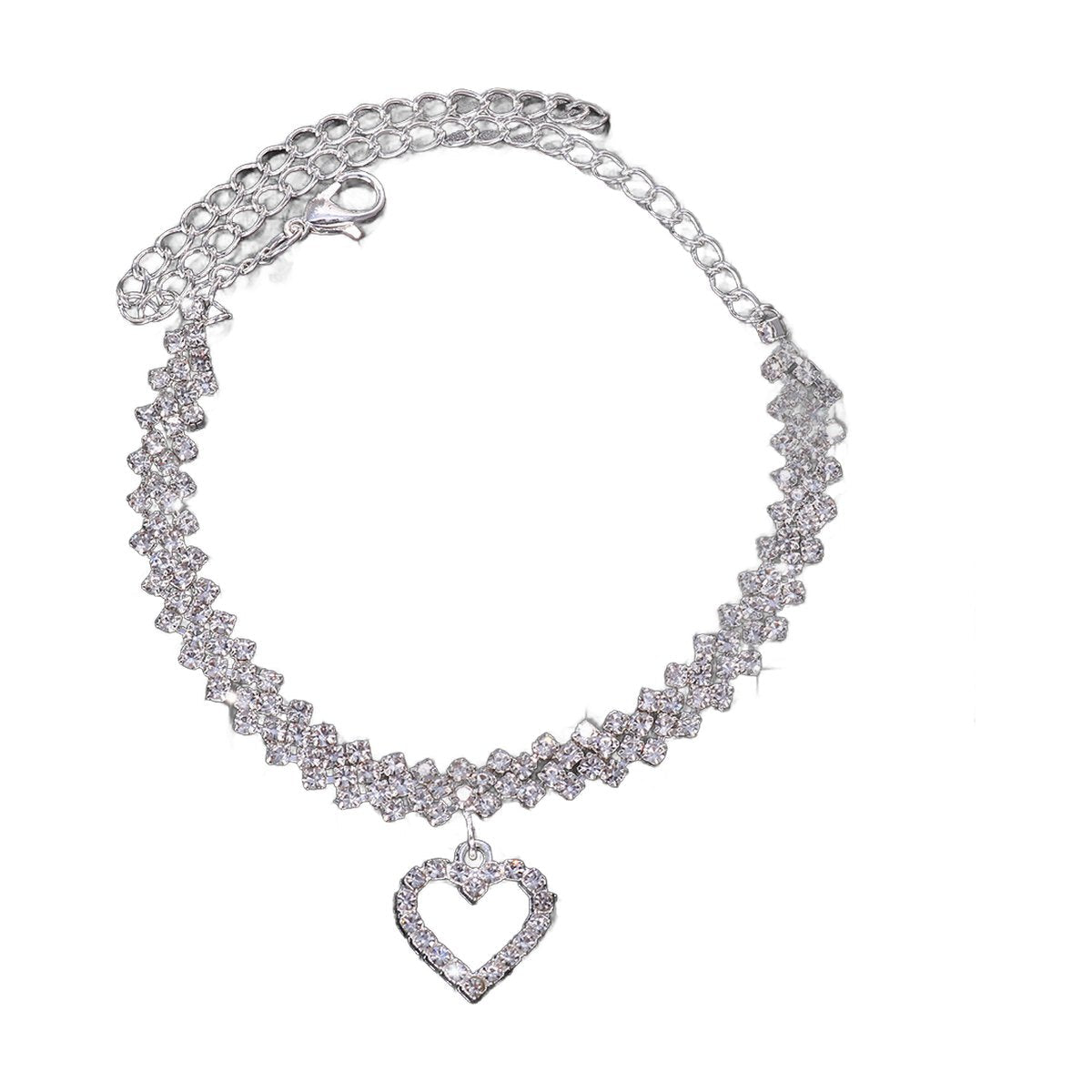 Rhinestone Anklet