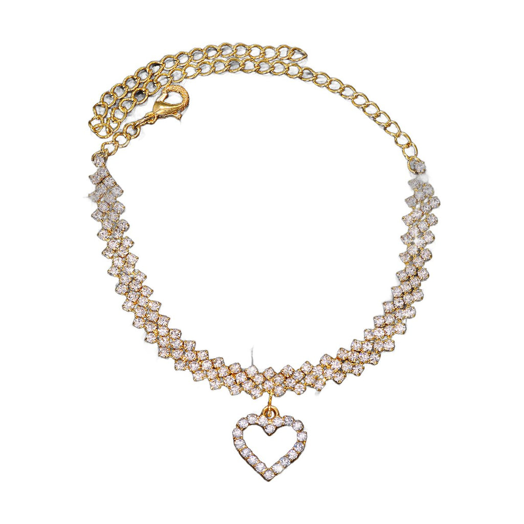 Rhinestone Anklet