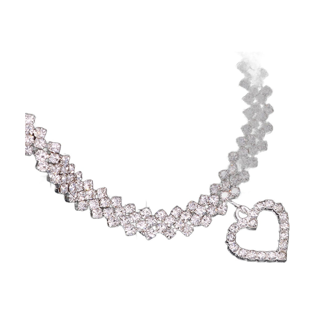Rhinestone Anklet