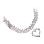 Rhinestone Anklet