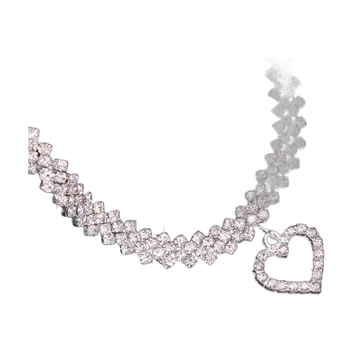 Rhinestone Anklet