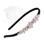 Rhinestone Bow Headband