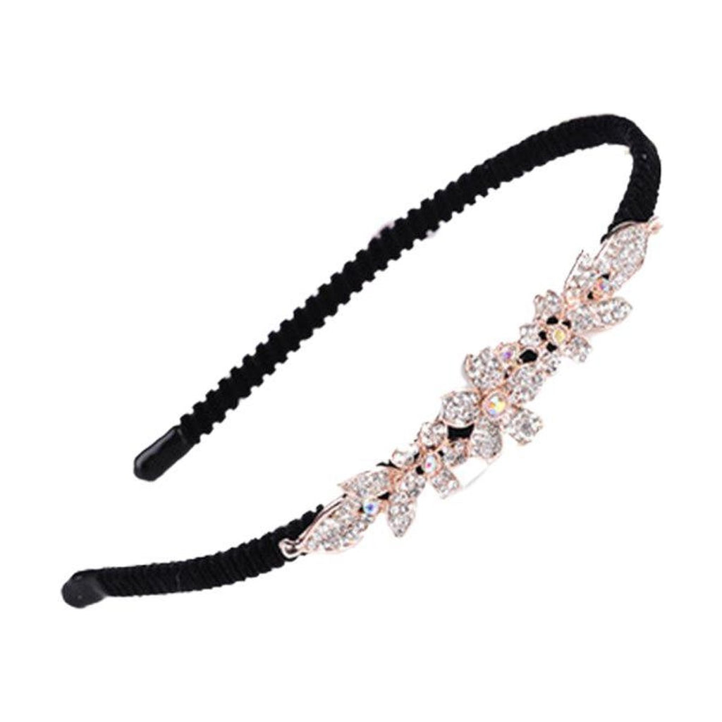 Rhinestone Bow Headband