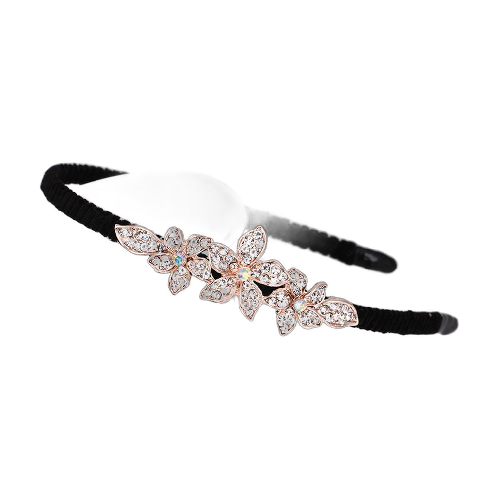 Rhinestone Bow Headband