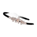 Rhinestone Bow Headband