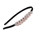 Rhinestone Bow Headband