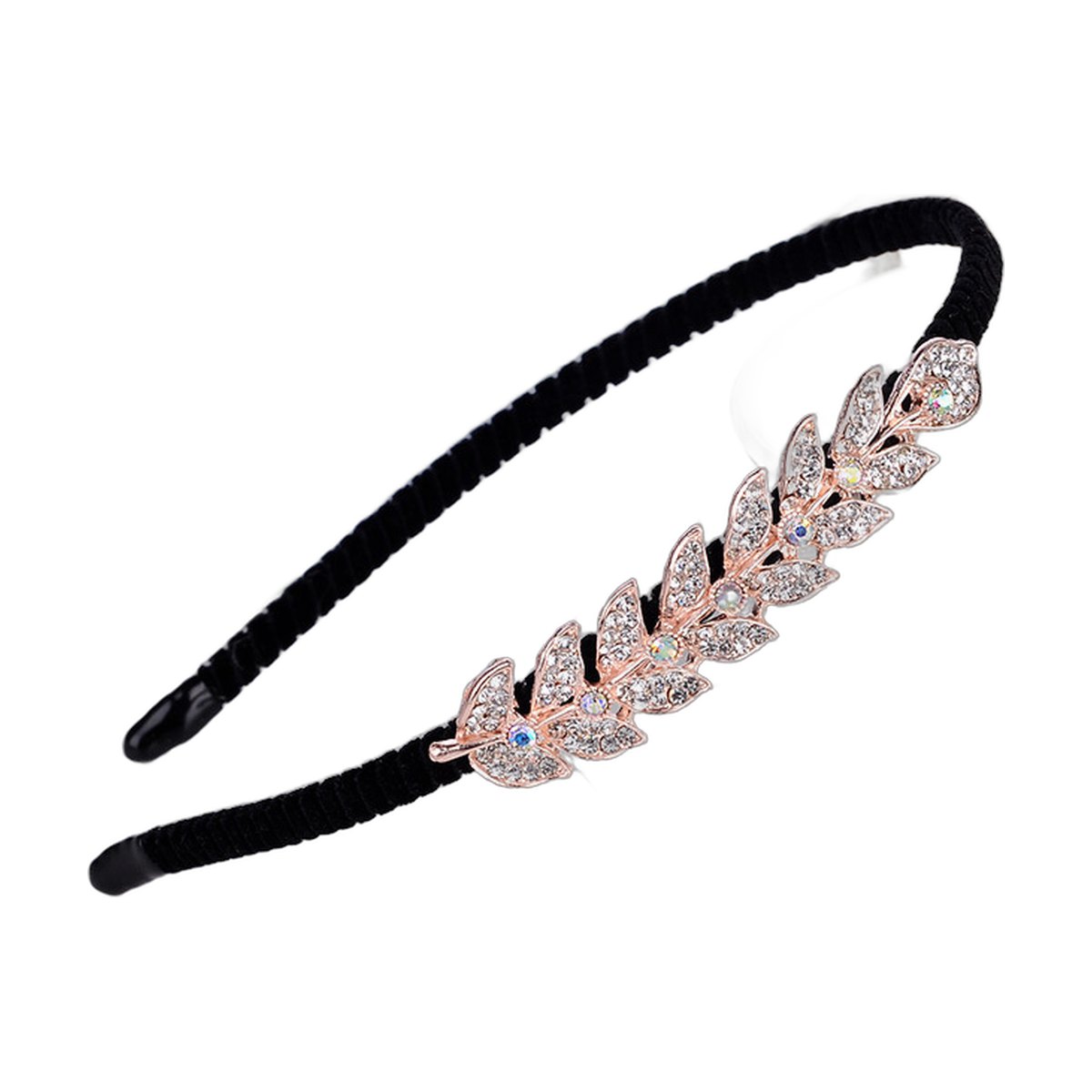 Rhinestone Bow Headband