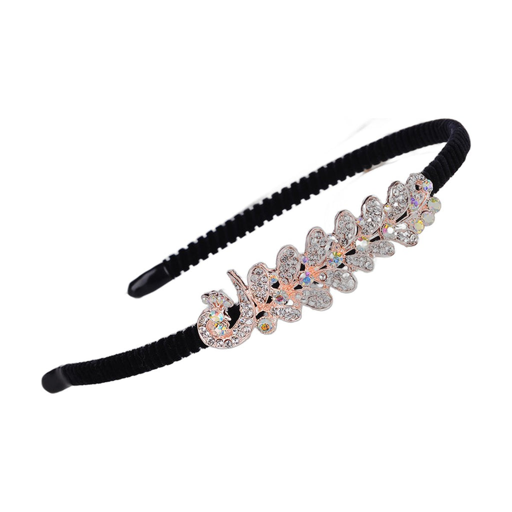 Rhinestone Bow Headband