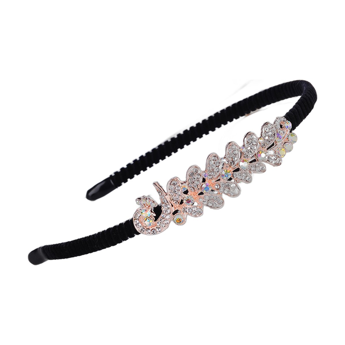 Rhinestone Bow Headband