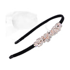 Rhinestone Bow Headband