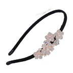 Rhinestone Bow Headband