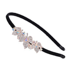 Rhinestone Bow Headband