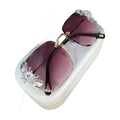 Rhinestone Gradient Sunglasses
