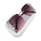 Rhinestone Gradient Sunglasses
